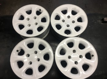 Llantas saxo 16 blancas