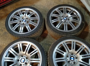 Llantas originales de bmw m3 e46 evo 19