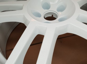 Llantas originales seat leon cupra r en blanco