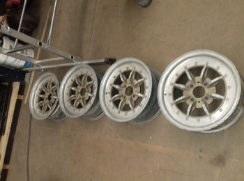 Llantas braid 14  4x98