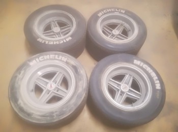 Llantas targa 124 gr5