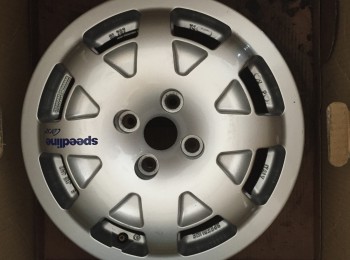 Llantas speedline gra 15 plato aireador