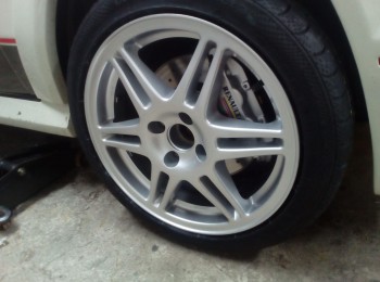 Speedline 2116 copa megane 16 