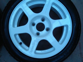 Llantas trofeo saxo (nuevas)