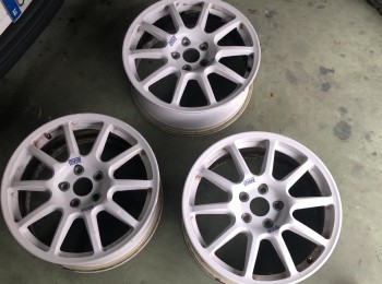 Llantas braid fullrace 17 