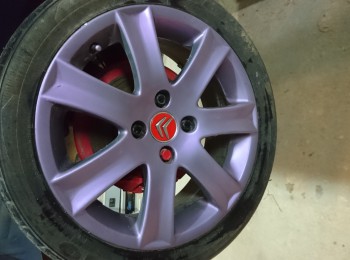 4 llantas 4x108 en 16