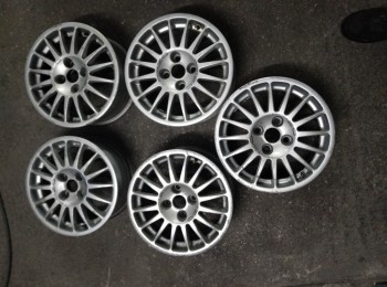 5 llantas oz 4x108 15