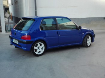 Llantas psa como nuevas 