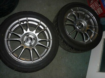 8 llantas os ultraligera 16 4x100 