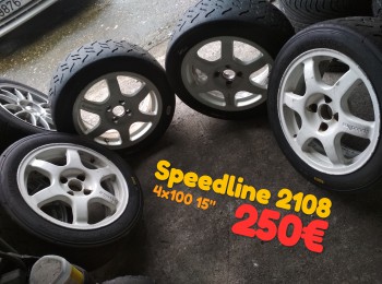 Speedline 2108 4x100 15 