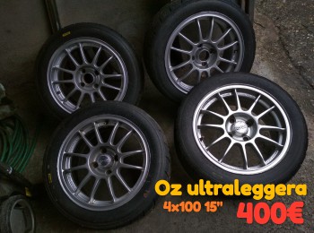 Oz ultraleggera 15  4x100