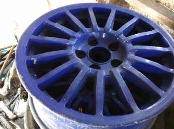 Llantas braid fiesta r2