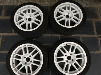 Llantas team dynamics 4x108 psa, ford..