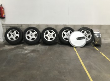 Llantas amg para mercedes g