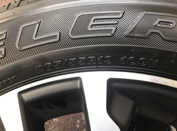 Llantas toyota land cruiser 150 a estrenar.