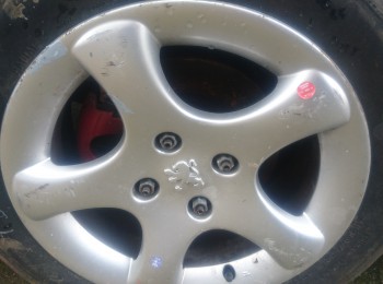 Vendo llantas 306 gti 