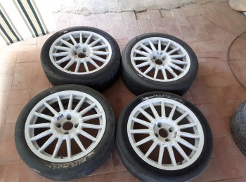 Llantas braid winrace - a en 17 para psa 