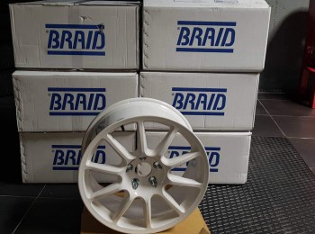 Llantas full race mitsubishi evo