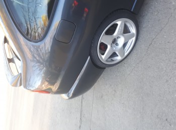 Llantas azev 17  4x100 buje renault et 30 (8  ancho)