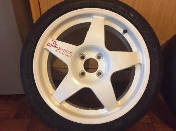 Llantas 7x17 compomotive 4x98