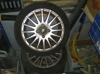 Llantas oz superturismo  15 psa