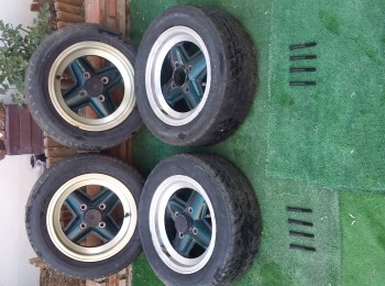 Llantas revolution para mini en 12 pulgadas