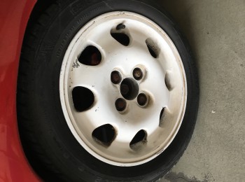 Se venden llantas 205/309 gti