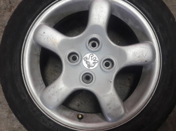 Llantas 206 gti fase 1