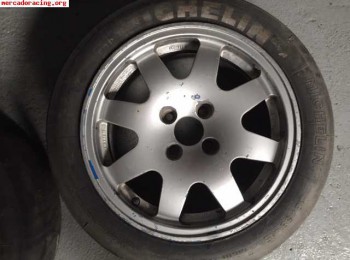 Vendo 2 llantas speedline de la copa clio