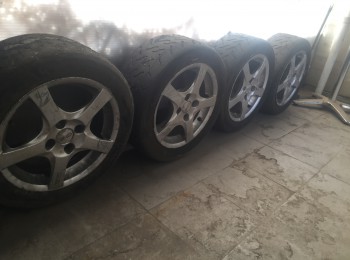 Vendo llantas oz en 15