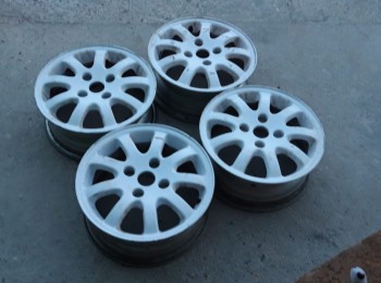 4 llantas de citroen peugeot  en 14 