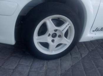 Llantas desafío peugeot 14