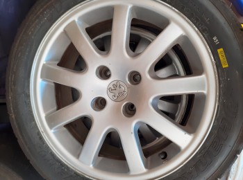 Llantas de peugeot 206 gti