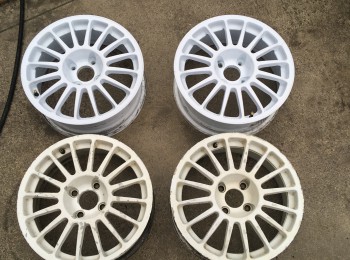 Llantas o.z de la copa citroen c2