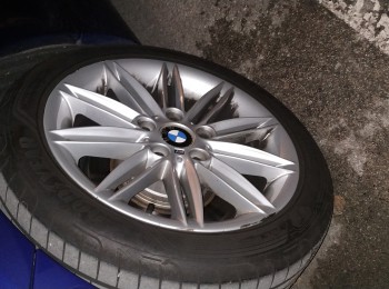 Llantas bbs style 207m de bmw serie 1
