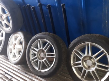 Vendo llantas speedline 16 