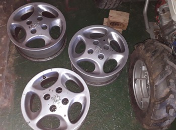 Llantas peugeot citroen en 14 75 eur