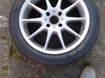 4 llantas 4x108 16 con slicks usados