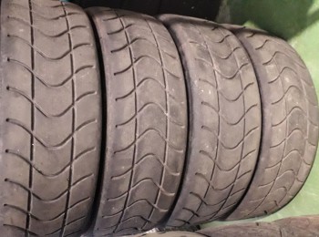 Lote 10 ruedas 4x98 neumaticos pirelli