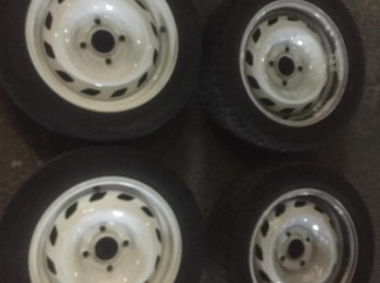 Llantas de 106 rallye 