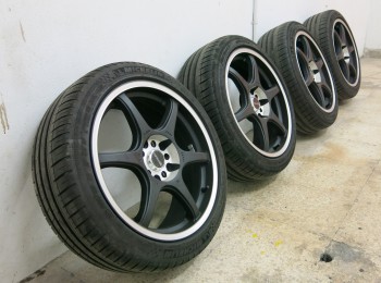 Vendo llantas tenzo r 7x17 