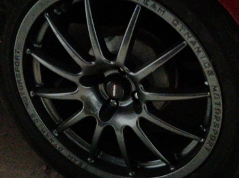 Team dynamics pro race 1.2 motorsport 4x100 renault 17 pulgadas.