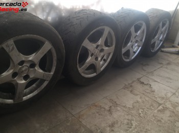 Llantas 4x100 en 15 