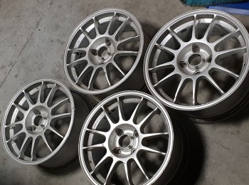 Vendo 4 llantas oz superligera