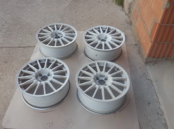 Llantas braid winrace 17”