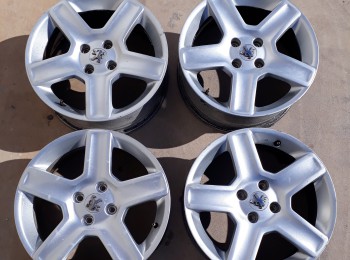 Llantas peugeot 206 rc en 17