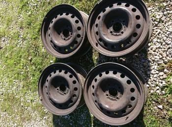 4 llantas c5 15 pulgadas 