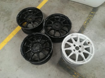 Llantas braid 7x15 4x100