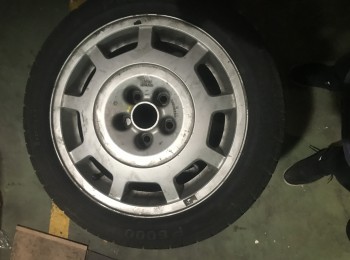 Llantas originales golf gti 3