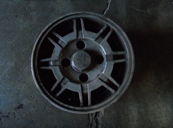 4 llantes peugeot 15